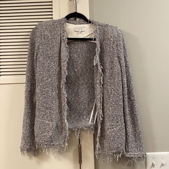 NWT IRO — Shavani frayed jacket - Picture 4 of 5